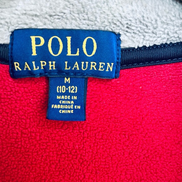 Kids (M) Polo by Ralph Lauren LOGO Pullover - Picture 5 of 9
